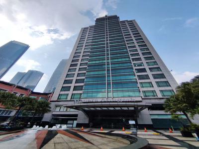 Sewa Kantor Menara Anugrah Luas 241 m2 Bare - Jakarta Selatan