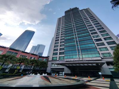 Sewa Kantor Menara Anugrah Luas 241 m2 Furnished - Jakarta Selatan