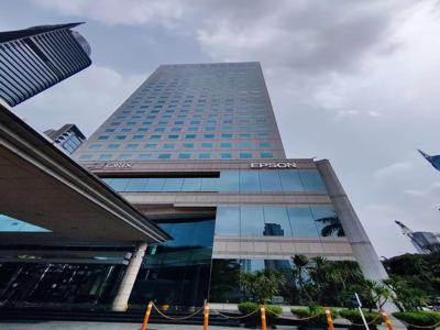 Sewa Kantor Wisma KEIAI Luas 318 m2 Fully Furnished Jakarta Selatan