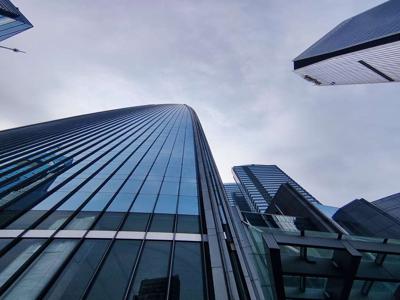 Sewa Kantor World Capital Tower Luas 300 m2 Bare - Jakarta Selatan
