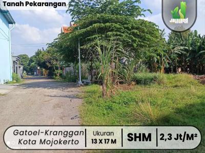 TANAH DEKAT RS. GATOEL KOTA MOJOKERTO