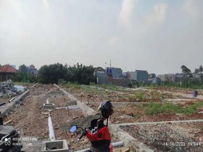 Tanah Kavling akses 2 mobil di Jatibening pondok gede