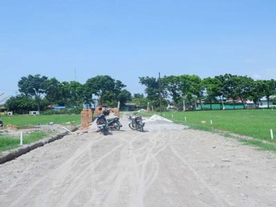 Tanah Murah Pinggir Jalan Siap Bangun