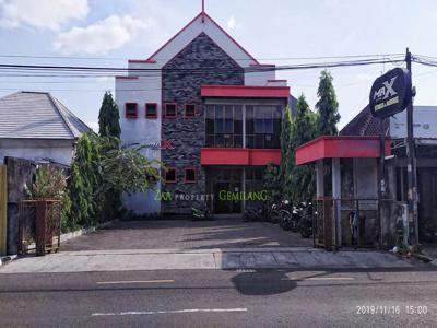 TURUN HARGA Bangunan IDEAL utk KANTOR & Rg Usaha di Baciro Kotamadya P