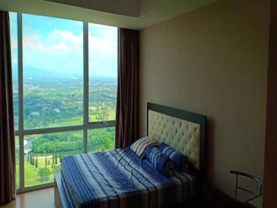 U Residence tower 1, view golf, furnished dan murah banget