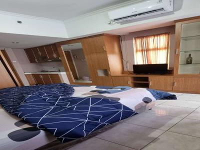 Unit Studio apartemen harian margonda residence 2 depok