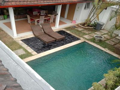 Villa for Rent Seminyak area Dewi Saraswat street
