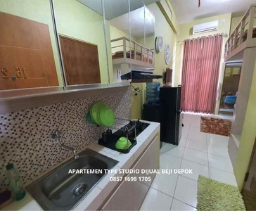 Apartemen Dave Type Studio Room Dijual Di Beji Depok Dekat Tol Kukusan