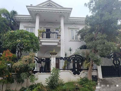 Dijual Cepat Rumah Mewah Villa Sentra Raya Citraland Surabaya