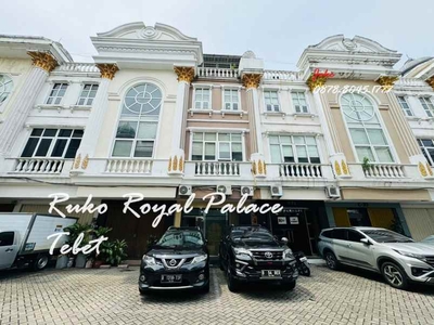 Dijual Ruko Design Mewah Royal Palace 4 Lt Jl Dr Soepomo Tebet