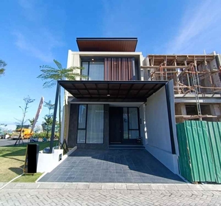 Dijual Rumah Baru Gress Desain Modern Di Citraland Surabaya