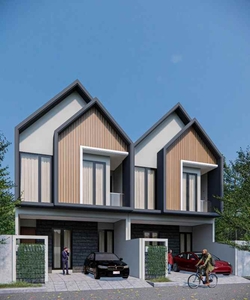 Manyar Tirtoyoso 2 Unit Unit G H Modern Kawasan Hunian Eksklusif