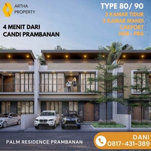 Palm Residence Prambanan Cuman 4 Menit Dari Candi Prambanan