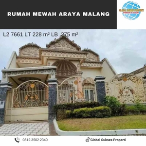 Rumah Classic Turun Harga Di Kawasan Perum Elit Tengah Kota Malang