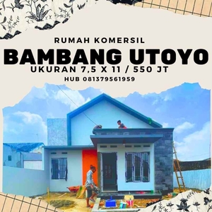 Rumah Komersil Lokasi Bambang Utoyo