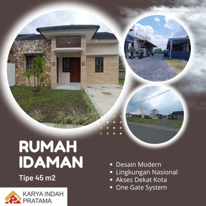 Rumah Minimalis Dekat Ringroad Kotagedeterminal Giwangan Kpr Shm