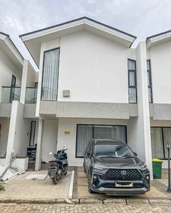 Townhouse Baru Bernuansa Staycation Di Kota Palembang