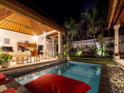 Rental Villa 2 Kamar Tidur Dekat Ultimo, Seminyak Bali - BVI41646