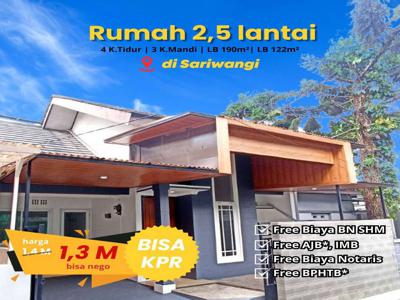 1 unit terakhir rumah di arcamanik kota bandung dekat antapani dan RS