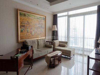 2 Bedrooms Apartment Kempinski In Thamrin Area With Balcony And Fully Furnished Kemp026 a2
