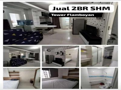 2BR Furnished apartemen Bassura City SHM perabot lengkap