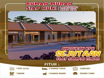 Ada Rumah Subsidi Murah Suasana Villa