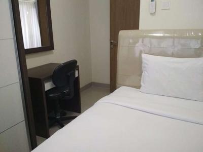 Apartemen 2 kamar fully furnished bagus disewakan di cikarang