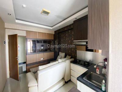 Apartemen Gateway Ahmad Yani Tipe 2 BR Luas Lantai 9 Interior Istimewa