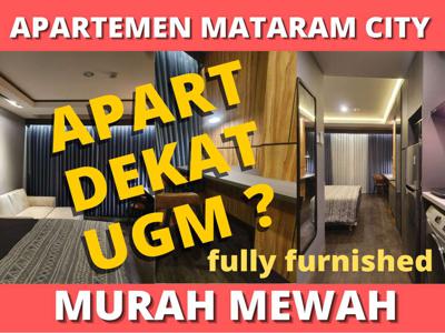 Apartemen Mataram City Siap Huni Lengkap Lokasi Dekat UGM Murah Mewah