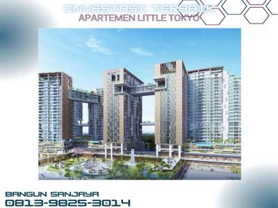 Apartement LITTLE TOKYO Investasi Terbaik di CBD Jababeka Residence