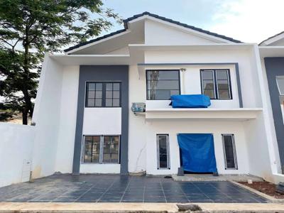 banting harga rumah murah serpong 2LT dekat toll dan stasiun free shm