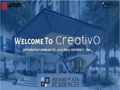 Bintaro plaza Residences tower creativo new