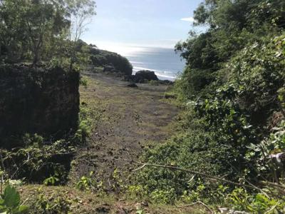 BUC 3,95 Hektar Freehold Land Cliff Bingin Pecatu Bali