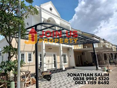 Di Jual RUMAH BARU kolam renang Modernland cluster Vienna TURUN HARGA