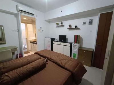 Dijual cepat apartemen Green Park View type Studio furnished