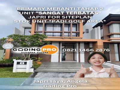 Dijual Meranti Tahap 2 Suvarna Sutera Padi Golf Meranti dekat Lavon