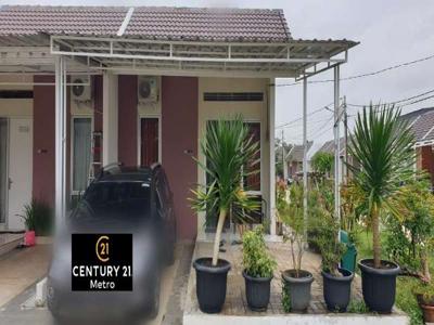 Dijual rumah 1lt siap huni cluster Royal London. Mutiara Gading City