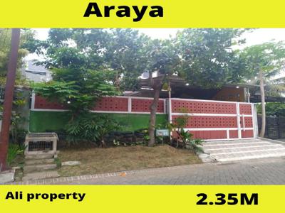 Dijual Rumah araya golf blimbing dekat exit tol malang