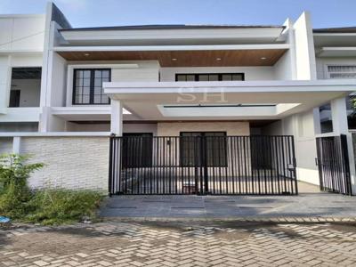 Dijual Rumah Baru Bagus Araya 2 Galaxy Bumi Permai Surabaya Timur