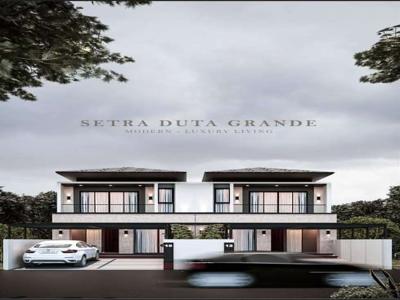 Dijual Rumah Baru di Setra Duta Grande, Bandung