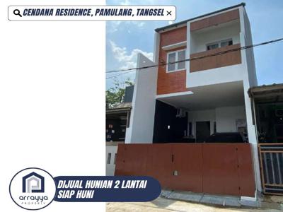 Dijual Rumah Cendana Residence 2Lantai Di tangsel /AH123