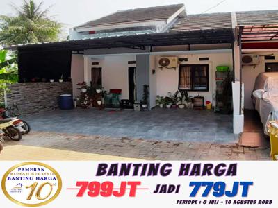 Dijual rumah cluster luas tanah 81m daerah jombang 5 menit ke stasiun