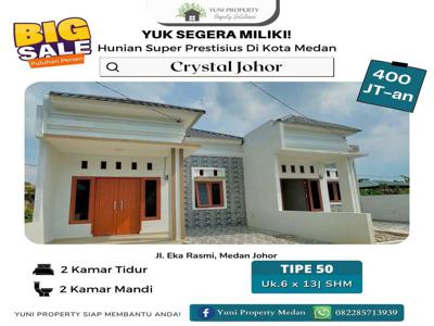 DIJUAL RUMAH CRYSTAL JOHOR LOKASI STRATEGIS BANGET DIKAWASAN ELIT