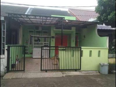 Dijual rumah dalam cluster one gate di jalan raya siliwangi pamulang