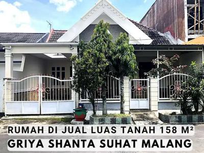 Dijual Rumah griyashanta sukarno hatta dekat kampus brawijaya malang