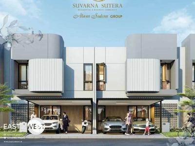 Dijual Rumah New Launching Cluster Basanta Suvarna Sutera tangerang