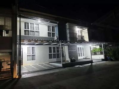 Dijual townhouse bebas banjir di tengah kota palembang