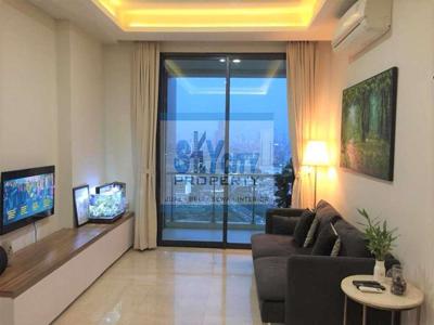 For Sale Apt Veranda Residence at Puri 1 Br Furnished, Best Golf View.