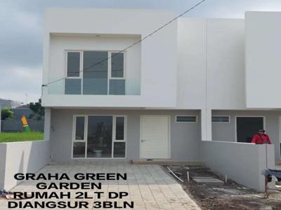 GRAHA GREEN GARDEN RUMAH 2LANTAI MODERN MILENIAL