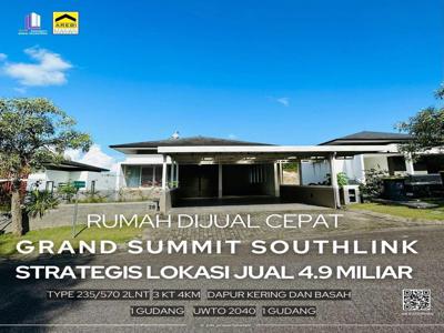 Grand Summit ‼️Dijual Cepat